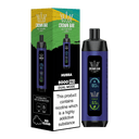 Al Fakher Crown Bar Vape 8000 Pro Dual Puffs Hubba Liquid