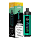 Al Fakher Crown Bar Vape 8000 Pro Dual Puffs Lemon Mint