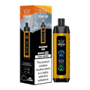 Al Fakher Crown Bar Vape 8000 Pro Dual Puffs Mango Ice Liquid