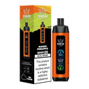 Al Fakher Crown Bar Vape 8000 Pro Dual Puffs Mango Pineapple Liquid