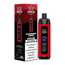 Al Fakher Crown Bar Vape 8000 Pro Dual Puffs Strawberry Punch Liquid