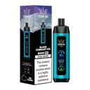 Al Fakher Crown Bar Vape 8000 Pro Dual Puffs Blackcurrant Ice Liquid