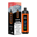 Al Fakher Crown Bar Vape 8000 Pro Dual Puffs Peach Ice Liquid